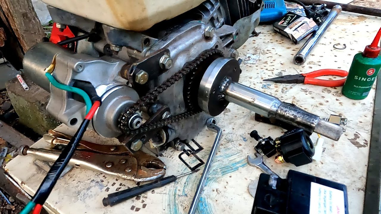 cara menyetel karburator mesin