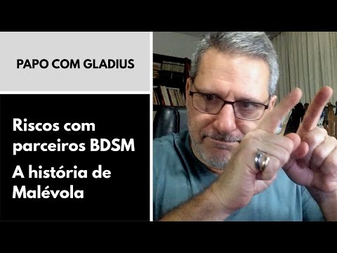 115/08 - Riscos com parceiros BDSM - A história de Malévola