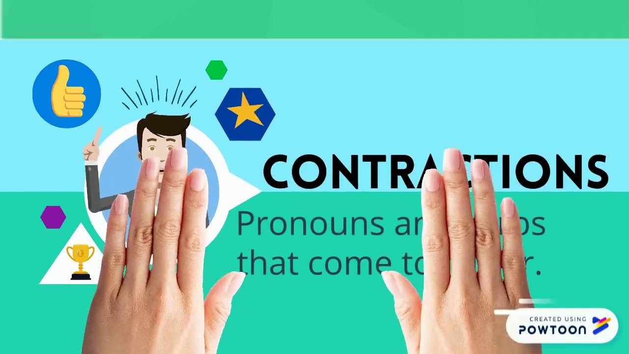 Contractions Pronouns And Verbs YouTube