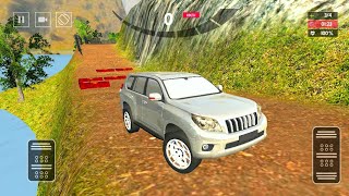 Prado 2021 - Offroad Prado Simulator 2021 - offroad prado hill climb racing  - Game Play Video screenshot 2