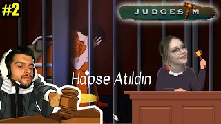 Hukukçu Eşi̇mle Yargiçlik Yaptik Ve Tutuklandik Judgesim 2. Bölüm - Adaleti̇n Bekçi̇leri̇