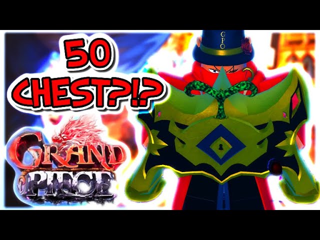 Grand Piece Online - GPO - Legendary Chest