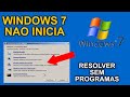 Windows 7 no inicia 2022  3 metodos para resolver sem programa