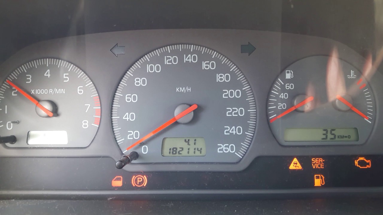 Сбросить то на вольво v40