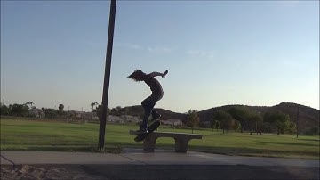Boardslide FS 270 Shove It Out