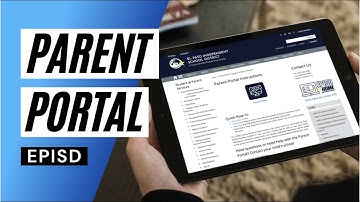 How to access the EPISD PARENT PORTAL to check your child