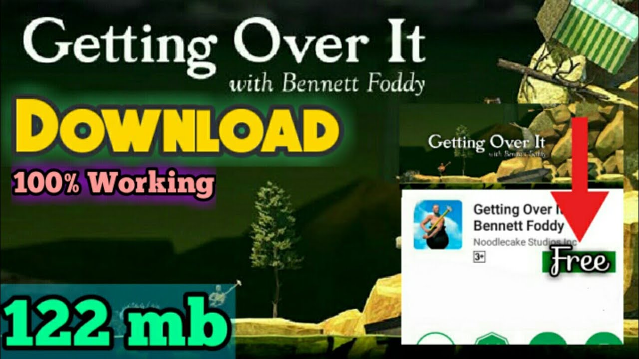 How to Download Getting Over It for Android《🔥FREE🔥》WORKING 100122 MB