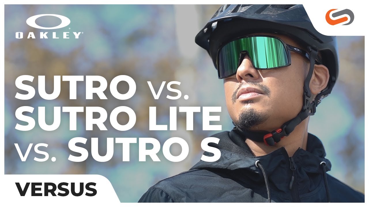 Oakley Sutro vs. Sutro Lite vs. Sutro S | SportRx