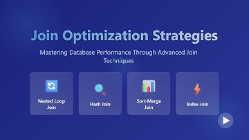 🚀 Optimize Database Joins: Nested Loop, Hash, Sort-Merge & Index Joins Explained!