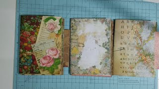 Choosing Papers and Making Signatures for your Junk Journal