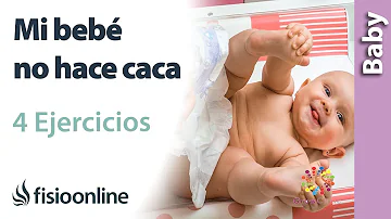 ¿Empujar a un bebé es como hacer caca?