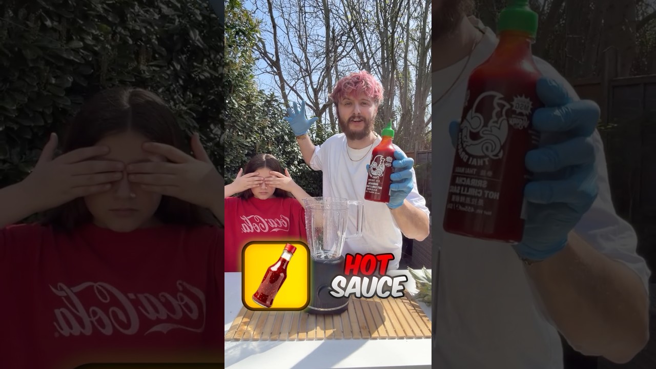 Yes or No (Create a Smoothie Challenge) #Shorts