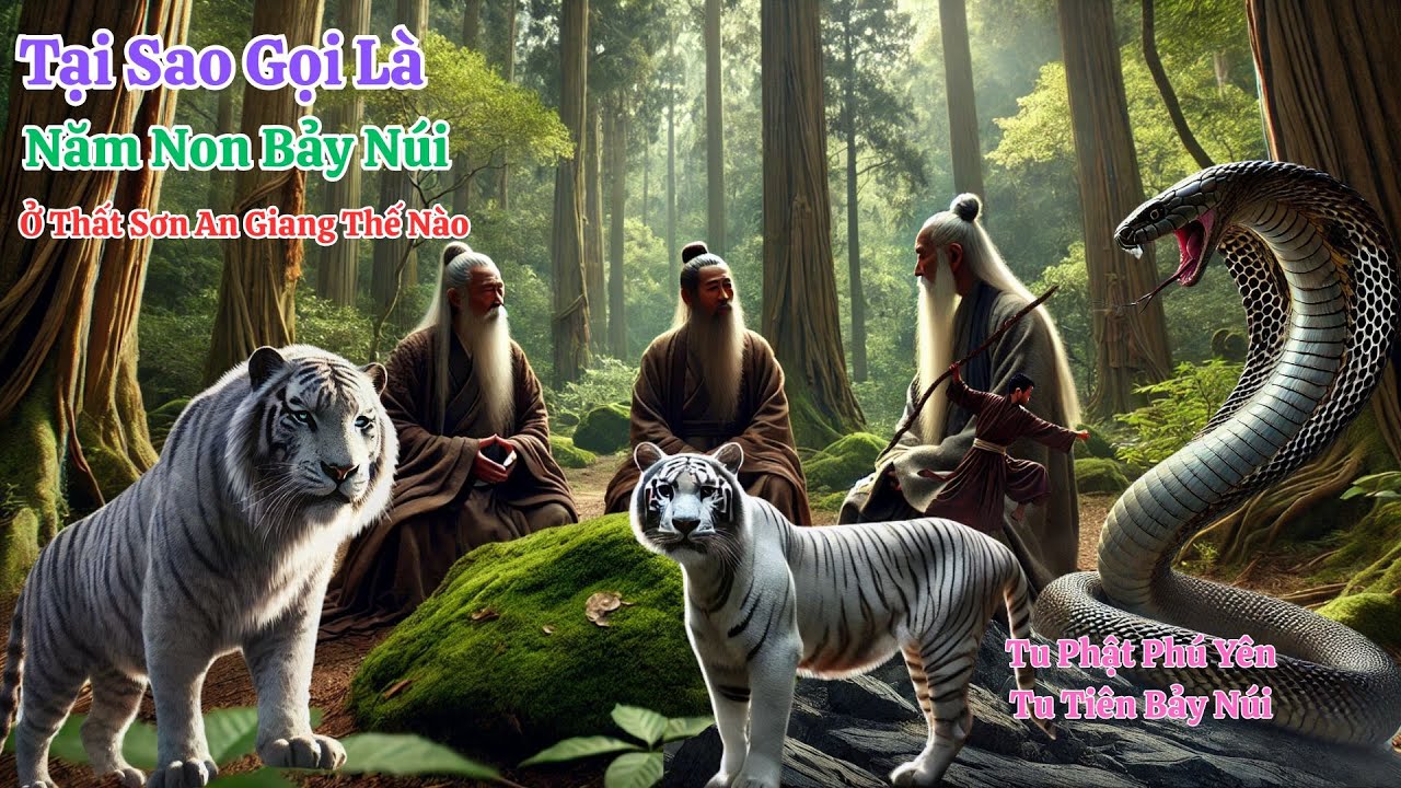 TẠI SAO CÁC ĐẠO SĨ ĐI VỀ THẤT SƠN BẢY NÚI TU LUYỆN