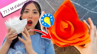 جربت أغرب حرف المطبخ من 5-minute crafts  | انصدمت ?