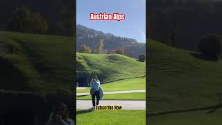 Unreal Views #austria #travel #alps #shorts #travelshorts  #naturevibes #worldfamous #travelshort #1