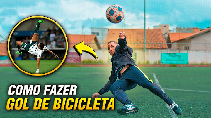APRENDA COMO FAZER GOL DE BICICLETA | GOL DE BICICLETA DO RONY DO PALMEIRAS