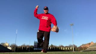 Working In From Long Toss to Increase Velocity