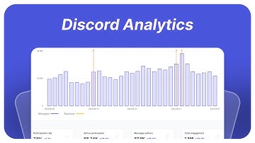 Understanding your Discord community with analytics