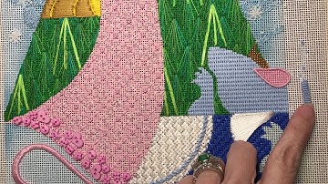 Corkscrew Stitch Twisted Cord