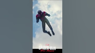 Spider-Man Miles Morales - Suit Up ! 🔥🤩 #milesmorales #shorts #spiderman