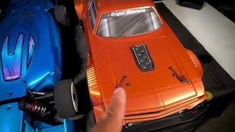 Arrma Felony and Limitless Side by Side Comparison