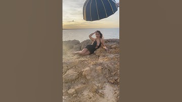 The GODOX AD200 PRO II vs THE SUN + GOLDEN HOUR OFF CAMERA FLASH PORTRAITS