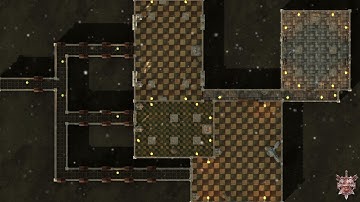 Infernal Vault Battle - Bromocorah D&D Animated Map