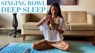 TIBETAN SINGING BOWL | SLEEP DEEP | RELAXATION | ANXIETY | STRESS