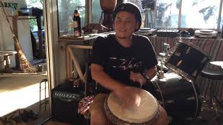 ジャンベ 叩き方 練習 ドラムパターンDrum percussion djembe screenshot 1