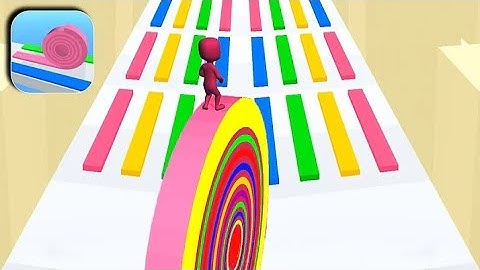 Layers roll game|layers roll gameplay walkthrough|layers gameplay ios|| Level 10\11(LR10\11L)#shorts