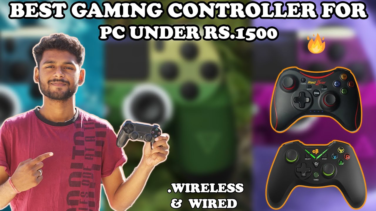 Best Budget Gamepad/Controller For Gaming Pc [ Hindi ] YouTube