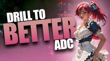Best Drill To Improve Mechanics on ADC [Must Watch]