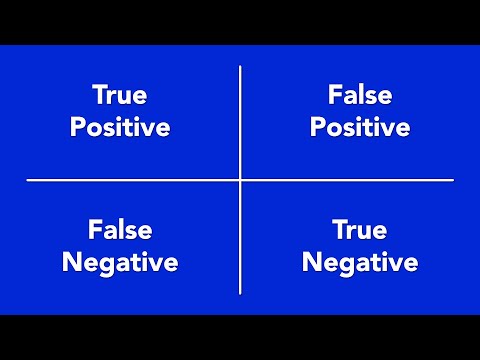 Video: Kodėl užsikrečiama klaidingai teigiamų rezultatų?