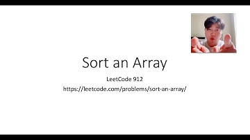 [DS Algorithm] Sort an Array -- QuickSort -- LeetCode 912
