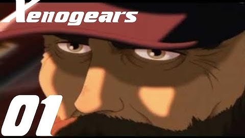 Xenogears Walkthrough Part 1 [Lahan Village]