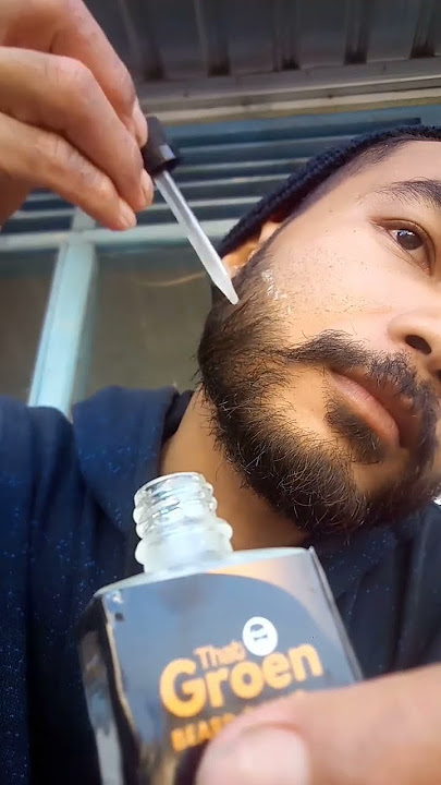 beard serum ThatGROEN tiap hari #brewokindonesia #brewok #beardserum #beard