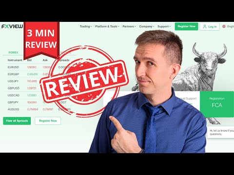 FXView Review: SCAM or NOT? [3 MIN Detailed Review for FXView Broker]  #fxviewreview