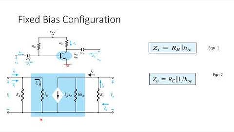 Module 3 1 Hybrid pi model Small Signal Amplifier CEBias