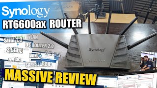 Synology RT6600ax Router Review screenshot 5