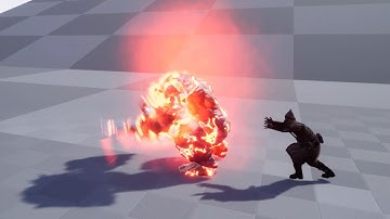 UE4 Niagara Summon Attack Effect - Tutorial Part.2