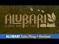 Alubari a nice cup of tea  solo play  review