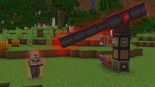 Giant Cannon VS Innocent Villagers