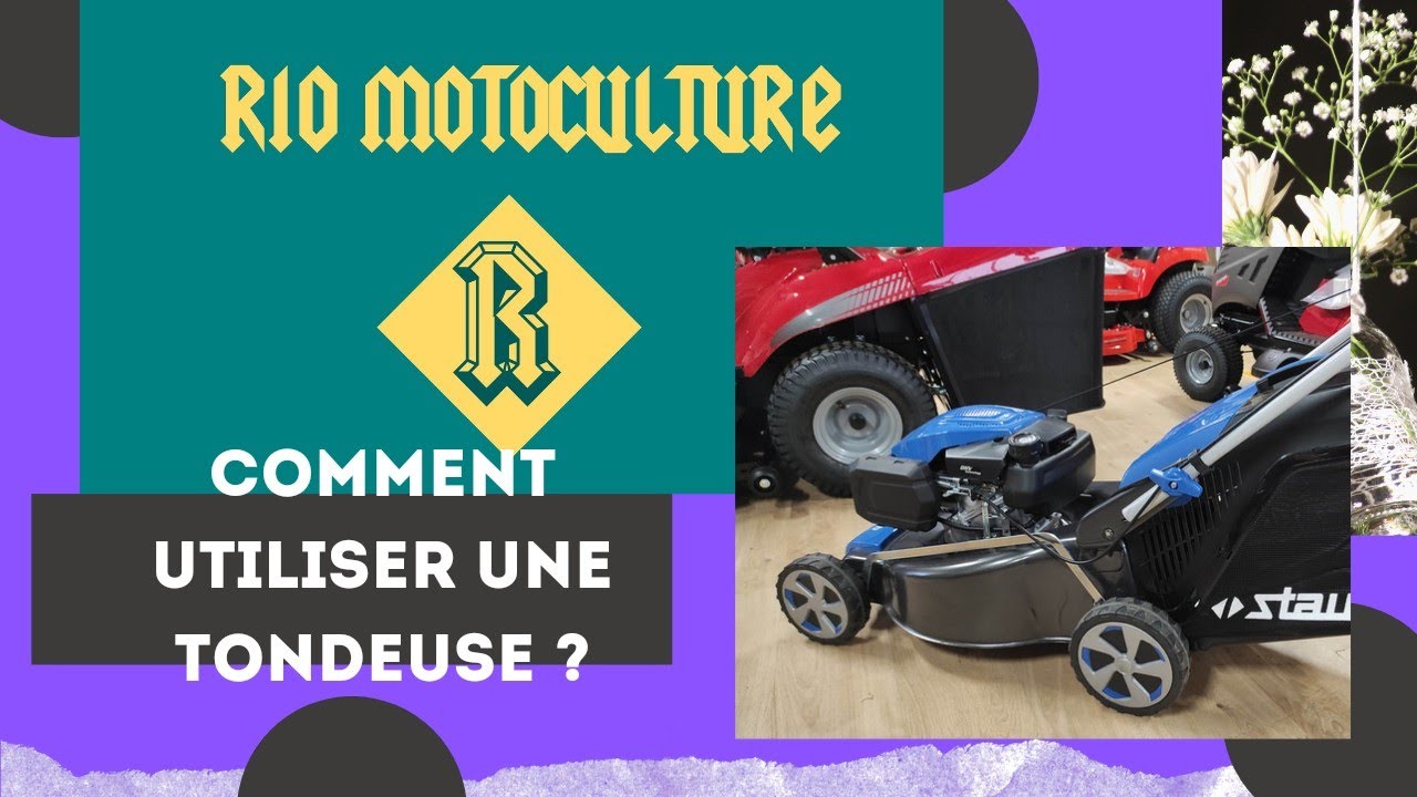 Comment bien choîsir sa lame de tondeuse ou de tracteur tondeuse ? -  Expert-motoculture