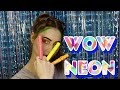 7 DAYS  неоновая косметика  EXTREMELY CHICK NEON