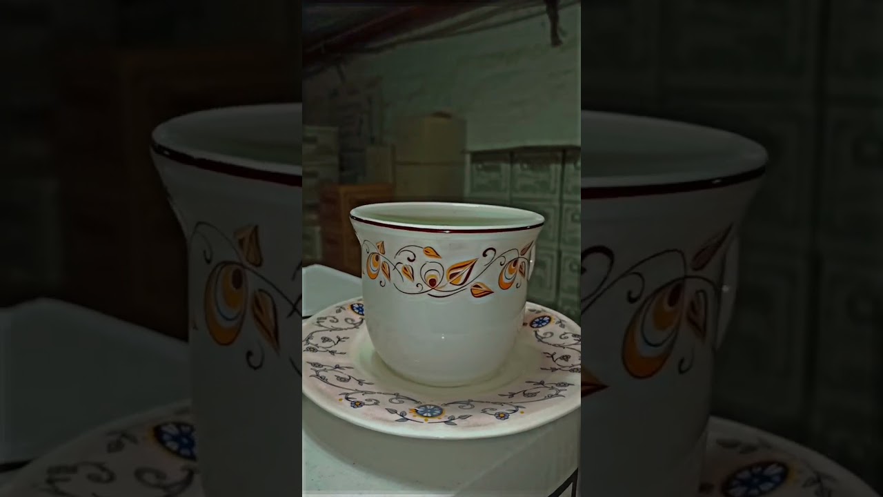 Cup Saucer Amazing Decorations Pics❤️💖😍