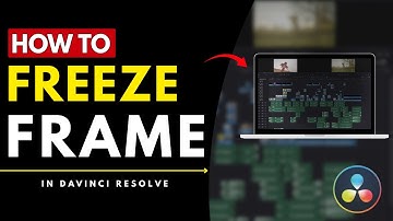 How To Freeze Frame In Davinci Resolve 18 | 2025