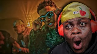 RYU IS TOO LIT!! GRINGO REACT 🇺🇸 🇬🇭: Ryu, The Runner - Embalo feat. Yunk Vino & Teto | REACTION