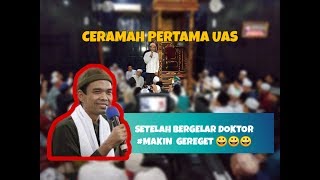 UAS Full Terbaru di Masjid Al-Muqrin (Ceramah Pertama Setelah Bergelar Doktor)