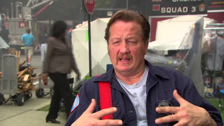 Chicago Fire Season 2: Christian Stolte On Set Int...
