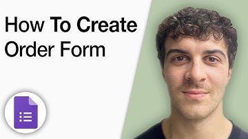 How to Create Order Form in Google Forms [2025 Full Guide]